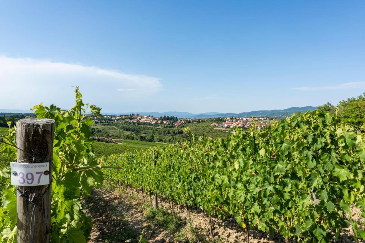 Tenuta Poggio Ai Mandorli Греве-ін-К'янті Екстер'єр фото