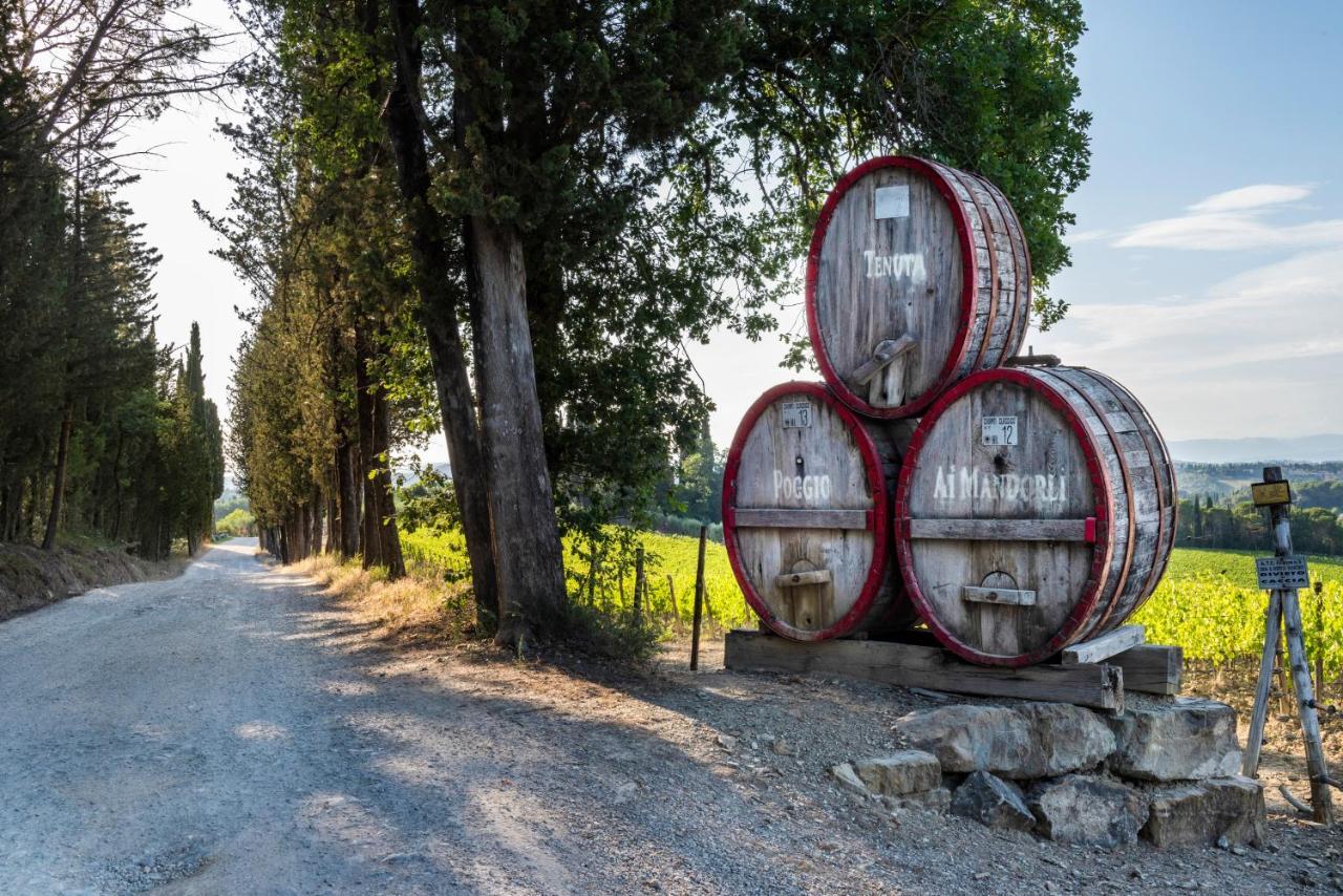 Tenuta Poggio Ai Mandorli Греве-ін-К'янті Екстер'єр фото