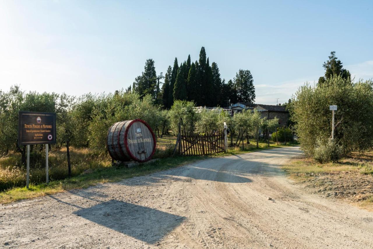 Tenuta Poggio Ai Mandorli Греве-ін-К'янті Екстер'єр фото
