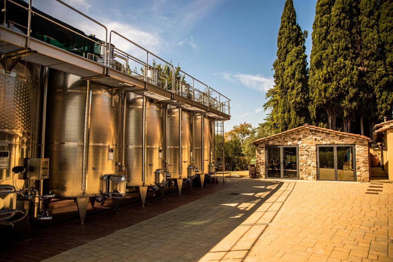 Tenuta Poggio Ai Mandorli Греве-ін-К'янті Екстер'єр фото