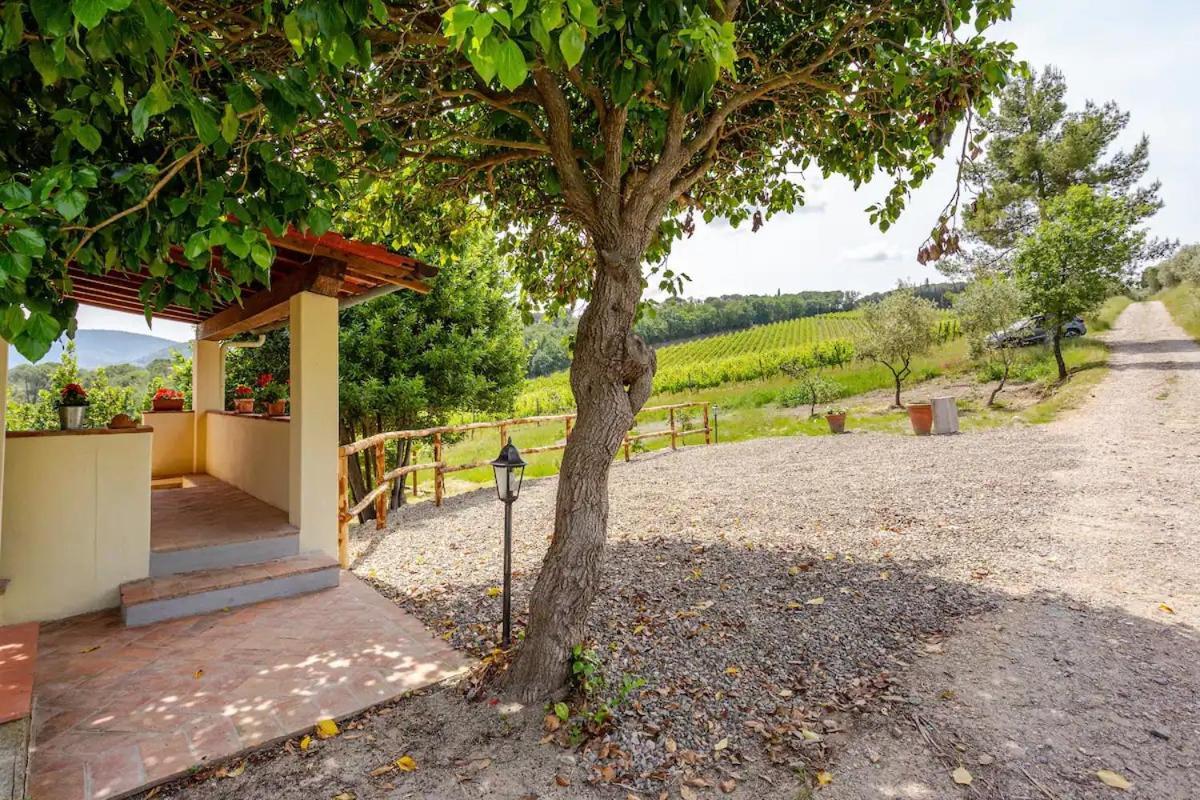 Tenuta Poggio Ai Mandorli Греве-ін-К'янті Екстер'єр фото